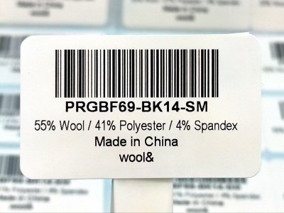 這是我司印刷的條碼標籤貼紙。條碼是Code 128